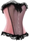 Corset Burlesque Pink