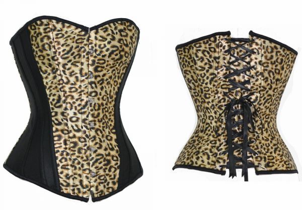 Corset Animal Print